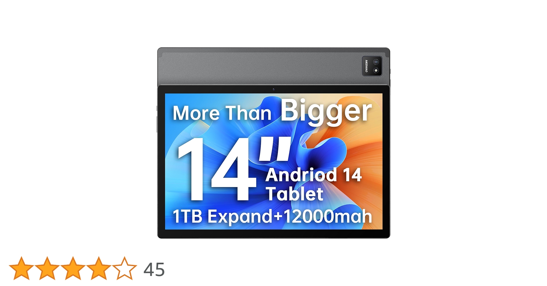 MESWAO Android14 タ大型ブレット 14インチ 4G Amazon.co.jp: MESWAO Android 14 タブレット14インチ大画面 wi